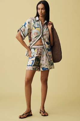 ALÉMAIS Bianca Linen Shorts