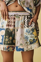 ALÉMAIS Bianca Linen Shorts
