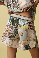 ALÉMAIS Bianca Linen Shorts