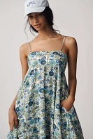 ALÉMAIS Pam Sleeveless Tiered Midi Dress