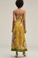 Lovaan Phillipa Linen Midi Dress