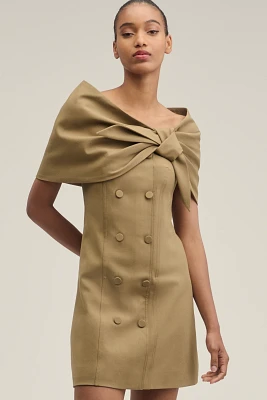 Lovaan Carmen Tailored Mini Dress