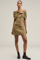 Lovaan Carmen Tailored Mini Dress
