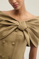 Lovaan Carmen Tailored Mini Dress