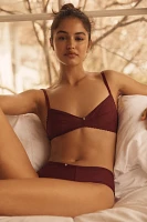 Clo Intimo Malla Mesh Triangle Bralette