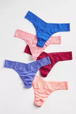 Hanky Panky Original Rise Lace Thongs