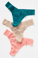 Hanky Panky Original Rise Lace Thongs