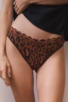 Hanky Panky Printed Thong