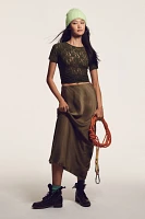 Hanky Panky Short-Sleeve Lace Tee