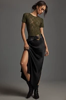 Hanky Panky Short-Sleeve Lace Tee