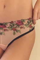 Hanky Panky Kiss From A Rose High-Cut Thong