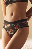 Hanky Panky Mesh High-Cut Thong