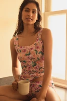 Hanky Panky Lace Unlined Printed Cami