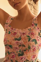 Hanky Panky Lace Unlined Printed Cami