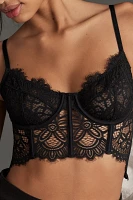 The Giselle Lace Bustier