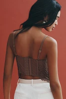 The Giselle Lace Bustier