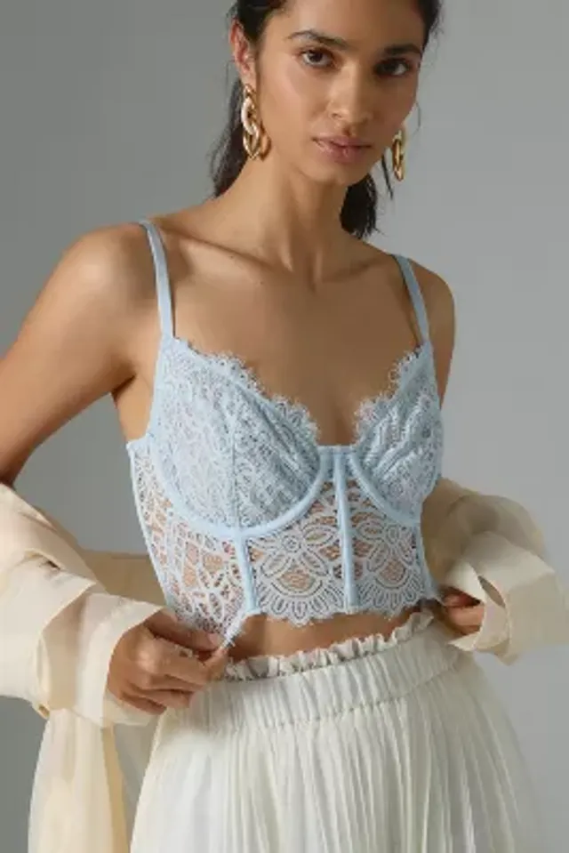 Altar'd State Giselle Tulle Tube Top