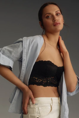 By Anthropologie Lace Bandeau