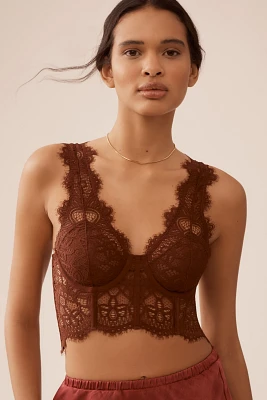 The Viviette Lace Corset Top