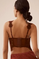 The Viviette Lace Corset Top