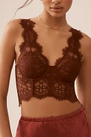 The Viviette Lace Corset Top