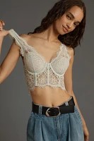 The Giselle Lace Bustier: Tank Edition