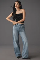 By Anthropologie Sequin Tube Top