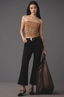 By Anthropologie Sequin Tube Top