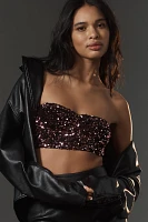 The Eve Sequin Bralette: Bandeau Edition