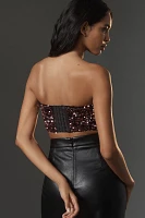 The Eve Sequin Bralette: Bandeau Edition