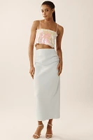 By Anthropologie Paillette Crop Tank