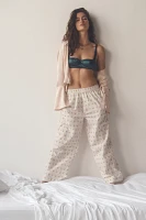 By Anthropologie Satin Bra