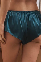 By Anthropologie Satin Boyshorts