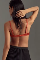 By Anthropologie Structured Heart Bra