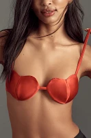 By Anthropologie Structured Heart Bra