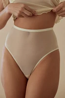 By Anthropologie High-Waisted Briefs