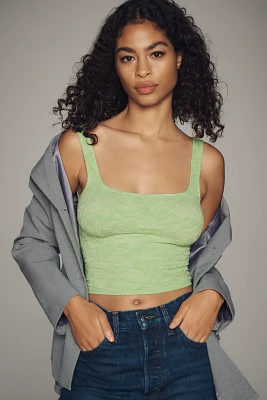 The Hannah Seamless Textured Tank