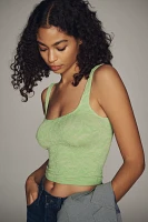 The Hannah Seamless Textured Tank