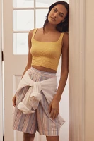 The Hannah Seamless Textured Tank