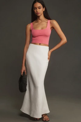 The Hannah Seamless Textured Tank: Ribbed Edition