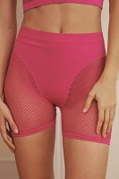 By Anthropologie Seamless Mesh Boyshorts