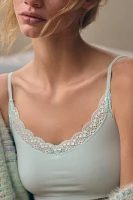 By Anthropologie Lace Trim Seamless Bralette