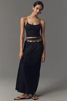 By Anthropologie Seamless Crochet Tank Top