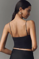 By Anthropologie Seamless Crochet Tank Top