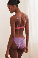 Love Stories Wild Rose Lace Briefs