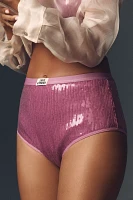 Love Stories Moonflower  Sequin Briefs