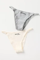 Love Stories Clio Tanga-Style Briefs, Set of 2