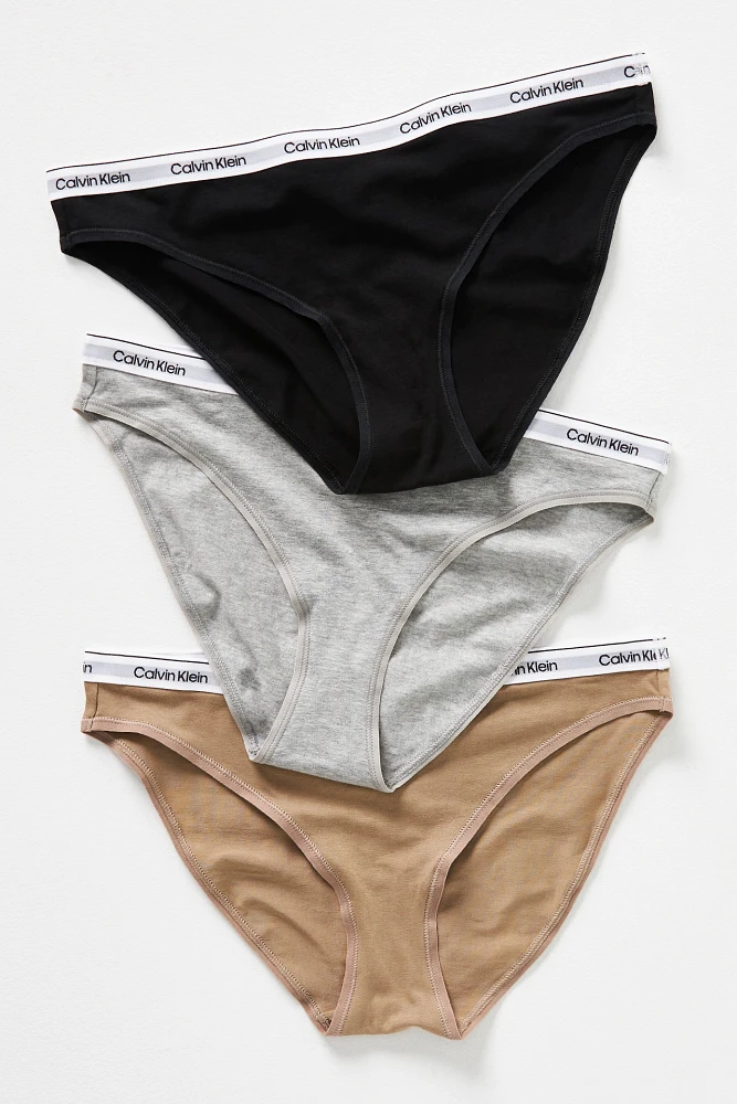 Calvin Klein Modern Logo Bikini Briefs