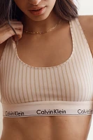 Calvin Klein Unlined Logo Bralette
