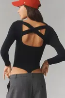 The Viv Long-Sleeve Bodysuit